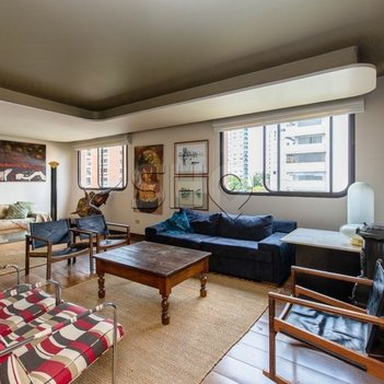 apartment em Alameda dos Anapurus, Indianópolis - São Paulo - SP
