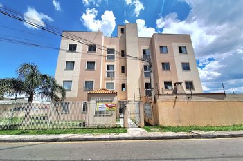 apartment em Rua Ampére, Guaraituba - Colombo - PR