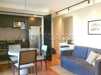 apartment em Rua Ribeiro do Vale, Brooklin Paulista - São Paulo - SP