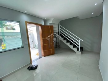 house em Rua Anhaia, Vila Curuçá - Santo André - SP