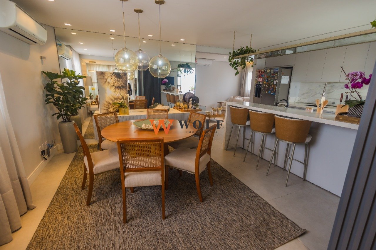 SALA DE JANTAR COZINHA AMERICANA