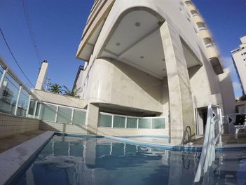 apartment em Rua Américo Vespúcio, Aviação - Praia Grande - SP