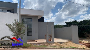 house em Rua José Carlos Bicudo, Portal Ville Jardins - Boituva - SP