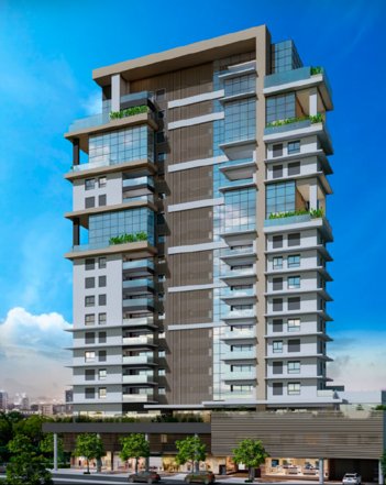 apartment em Avenida Paraná, Cabral - Curitiba - PR