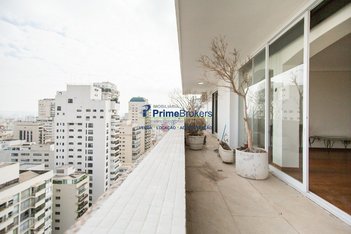 apartment em Rua Doutor Brasílio Machado, Santa Cecília - São Paulo - SP