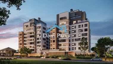 apartment em Rua Almirante Tamandaré, Alto da Rua XV - Curitiba - PR