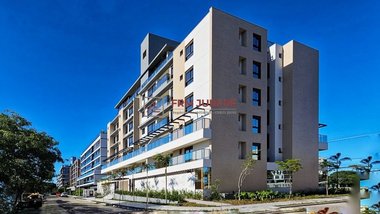 apartment em Avenida das Raias, Jurerê Internacional - Florianópolis - SC