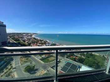 apartment em Avenida Engenheiro Roberto Freire, Ponta Negra - Natal - RN