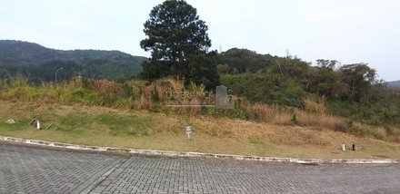 land_lot em Rodrigo Rampinelli Jeremias, Itacorubi - Florianópolis - SC