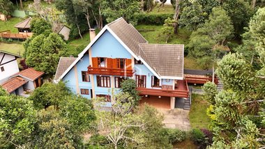 house em Rua Doutor Dorival Rodrigues, Recanto das Araucárias - Campos do Jordão - SP