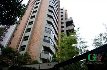 apartment em Rua José de Oliveira Coelho, Vila Andrade - São Paulo - SP
