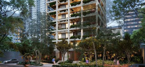 apartment em Avenida Hélio Pellegrino, Vila Nova Conceição - São Paulo - SP