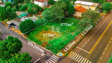 land_lot em Rua Sinval Saldanha, Planalto - Santa Rosa - RS