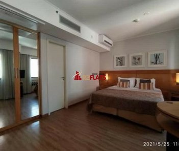 apartment em Avenida Rouxinol, Indianópolis - São Paulo - SP