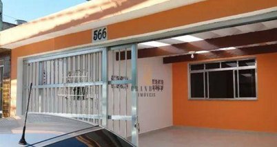 house em Avenida Marginal ao Córrego Taioca, Baeta Neves - São Bernardo do Campo - SP