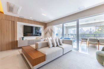 apartment em Avenida Cotovia, Indianópolis - São Paulo - SP