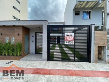 house em Rua Rio Negrinho, Rio Pequeno - Camboriú - SC