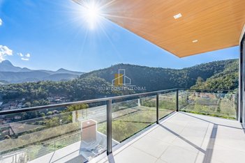 house em Rua Minas Gerais, Nogueira - Petrópolis - RJ