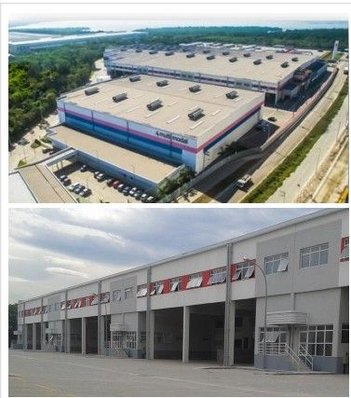 industrial em Avenida OL 3, Parque Duque - Duque de Caxias - RJ