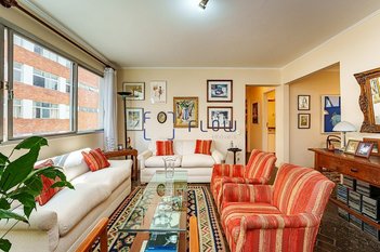 apartment em Rua Oscar Freire, Pinheiros - São Paulo - SP