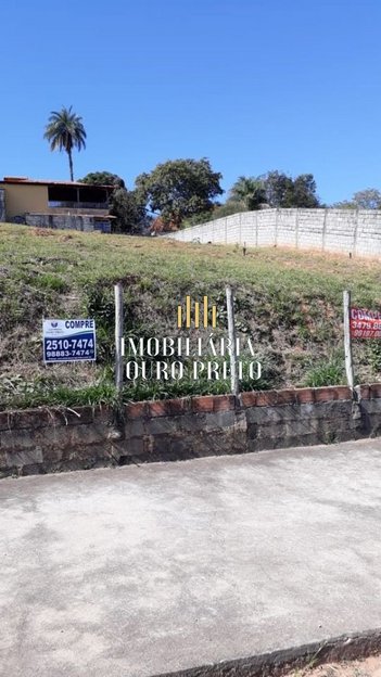 land_lot em Afonso Cruz, Garças - Belo Horizonte - MG