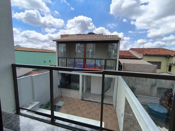 house em Rua Félix Francisco Chamon, Vera Cruz - Contagem - MG