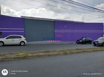 commercial_building em Avenida Elmira Martins Moreira, Jardim Altos de Santana II - Jacareí - SP