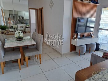 apartment em Rua Bolívia, Guilhermina - Praia Grande - SP