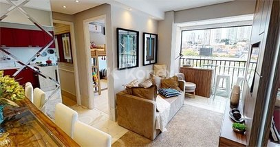 apartment em Rua Pedro Cacunda, Jardim São Paulo(Zona Norte) - São Paulo - SP