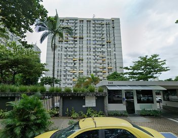 apartment em Avenida Adolpho de Vasconcelos, Barra da Tijuca - Rio de Janeiro - RJ