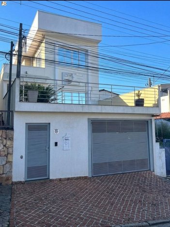 commercial_building em Rua Albertina Miele Pires, Jardim Brasil - Atibaia - SP