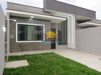 house em Rua Odilon Santana Gomes, Matinhos - Matinhos - PR