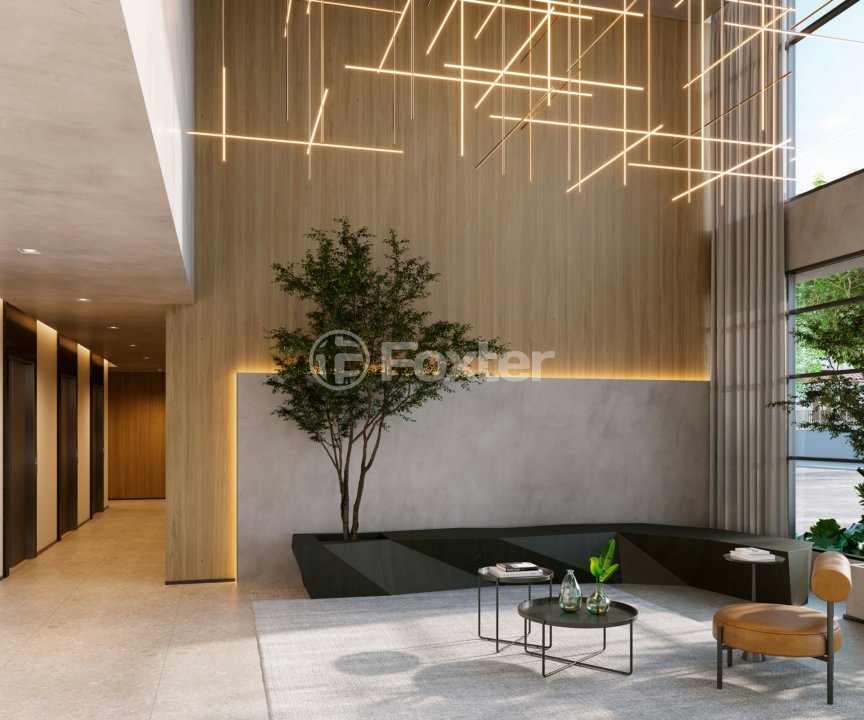 lobby-moderno-com-pe-direito-alto-e-sofa-em-u