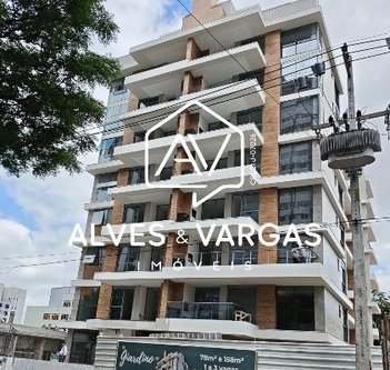 apartment em Avenida Silva Jardim, Rebouças - Curitiba - PR