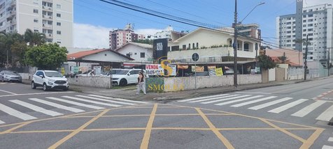 land_lot em Rua Vereador Batista Pereira, Balneário - Florianópolis - SC