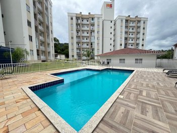 apartment em Rua Elvira Bornhofen, Passo Manso - Blumenau - SC