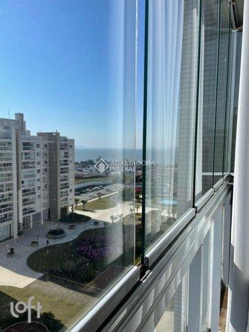 apartment em Teixeira, Serraria - São José - SC
