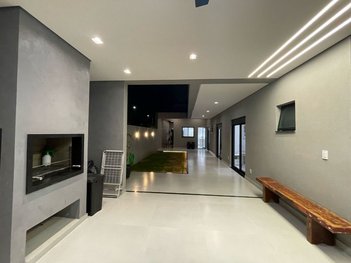 house em Alameda Sérgio Miranda Nogueira, Condomínio Residencial Mont Blanc - Itu - SP