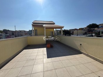 apartment em Rua Santa Isabel, Vila Camilópolis - Santo André - SP
