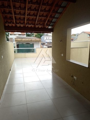 apartment em Rua Atabasca, Jardim Santo Alberto - Santo André - SP