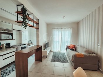 apartment em Estrada Cristóvão Machado de Campos, Vargem Grande - Florianópolis - SC