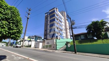 apartment em Rua Piratuba, Saguaçu - Joinville - SC