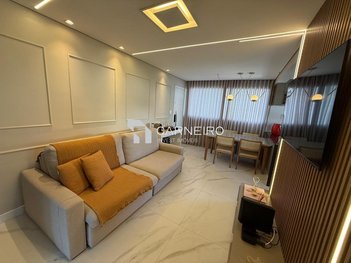 apartment em Avenida do Contorno, Santa Efigênia - Belo Horizonte - MG