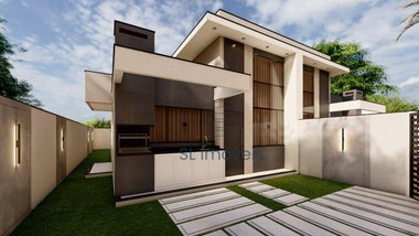 house em Rua Minas Gerais, Extensão do Bosque - Rio das Ostras - RJ