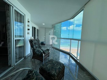 apartment em Avenida Beira Mar, Praia do Morro - Guarapari - ES
