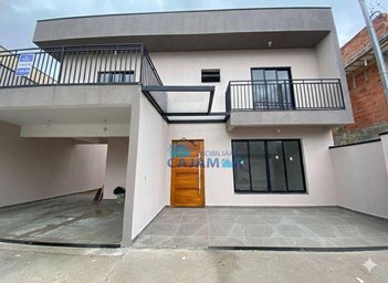 house em Rua Afonso Caramigo, Centro - Cajamar - SP