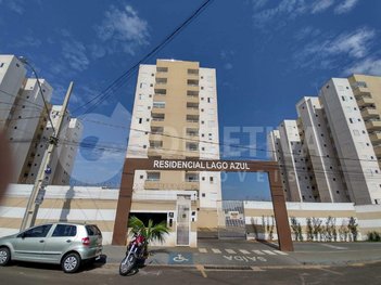 apartment em Rua Adjar França, Residencial Lago Azul - Uberlândia - MG