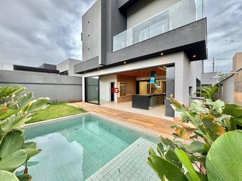 house em Avenida Oscar Niemeyer, Loteamento Terras de Florença - Ribeirão Preto - SP