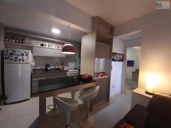apartment em Rua dos Cravos, Pedra Branca - Palhoça - SC