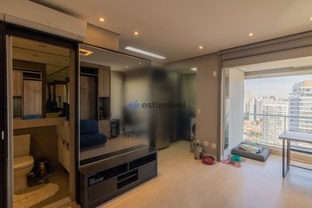 apartment em Rua Michigan, Cidade Monções - São Paulo - SP
